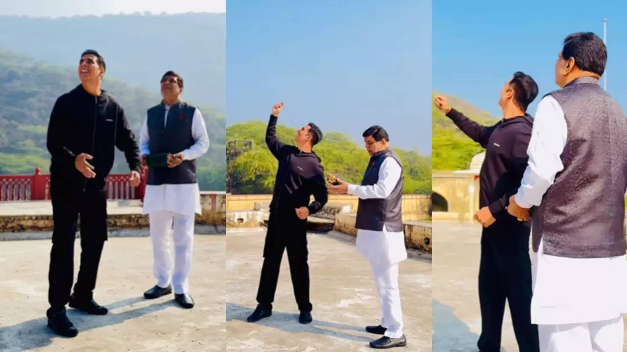 Akshay Kumar Celebrate Makar Sankaranti