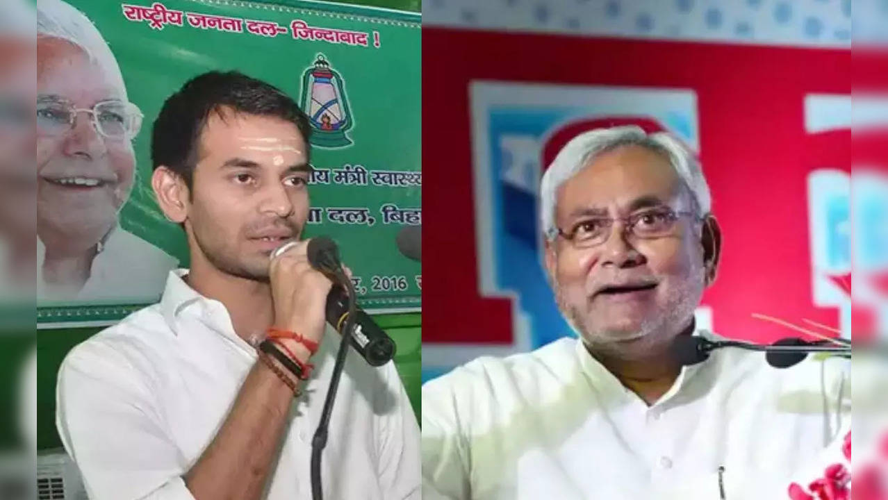 nitish kumar entry in lalu family