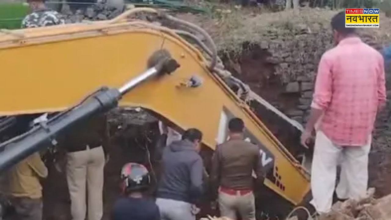 well collapsed in Chhindwara