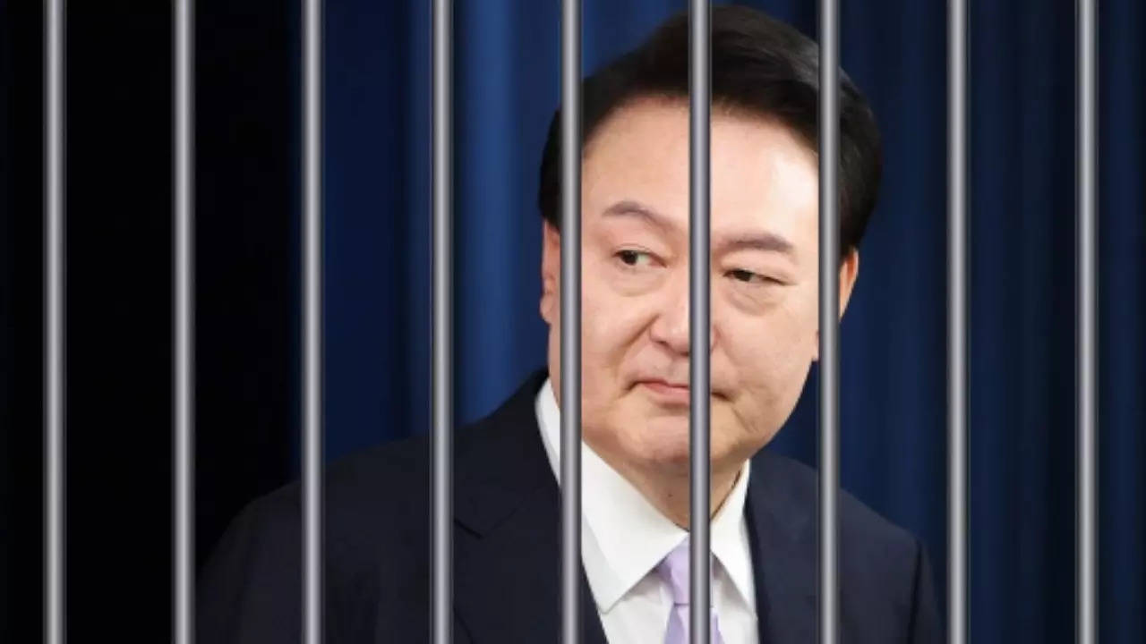 South Korean President Yoon Suk Yeol Arrested