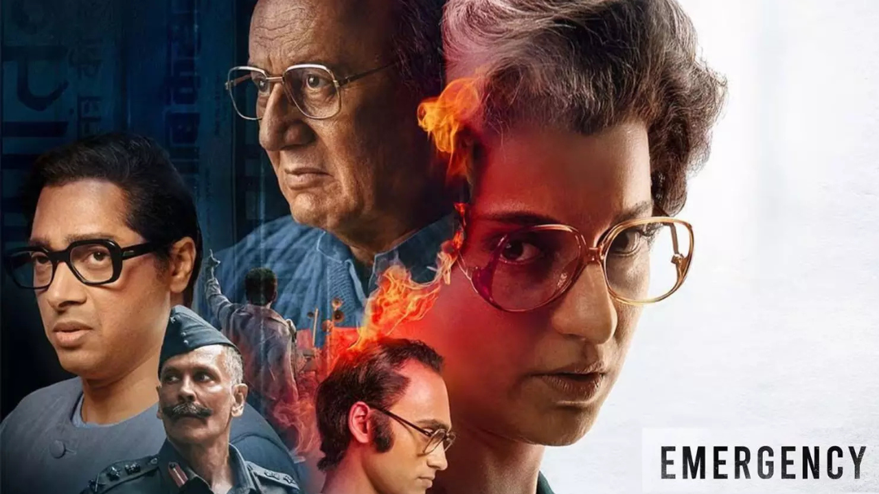 Kangana Ranaut's Emergency