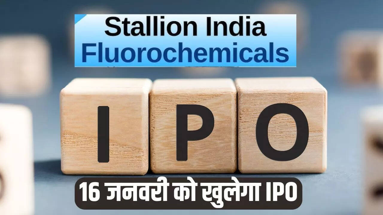 Stallion India Fluorochemicals IPO GMP