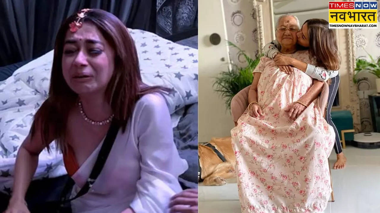 Tina Datta Grandmother Passed Away