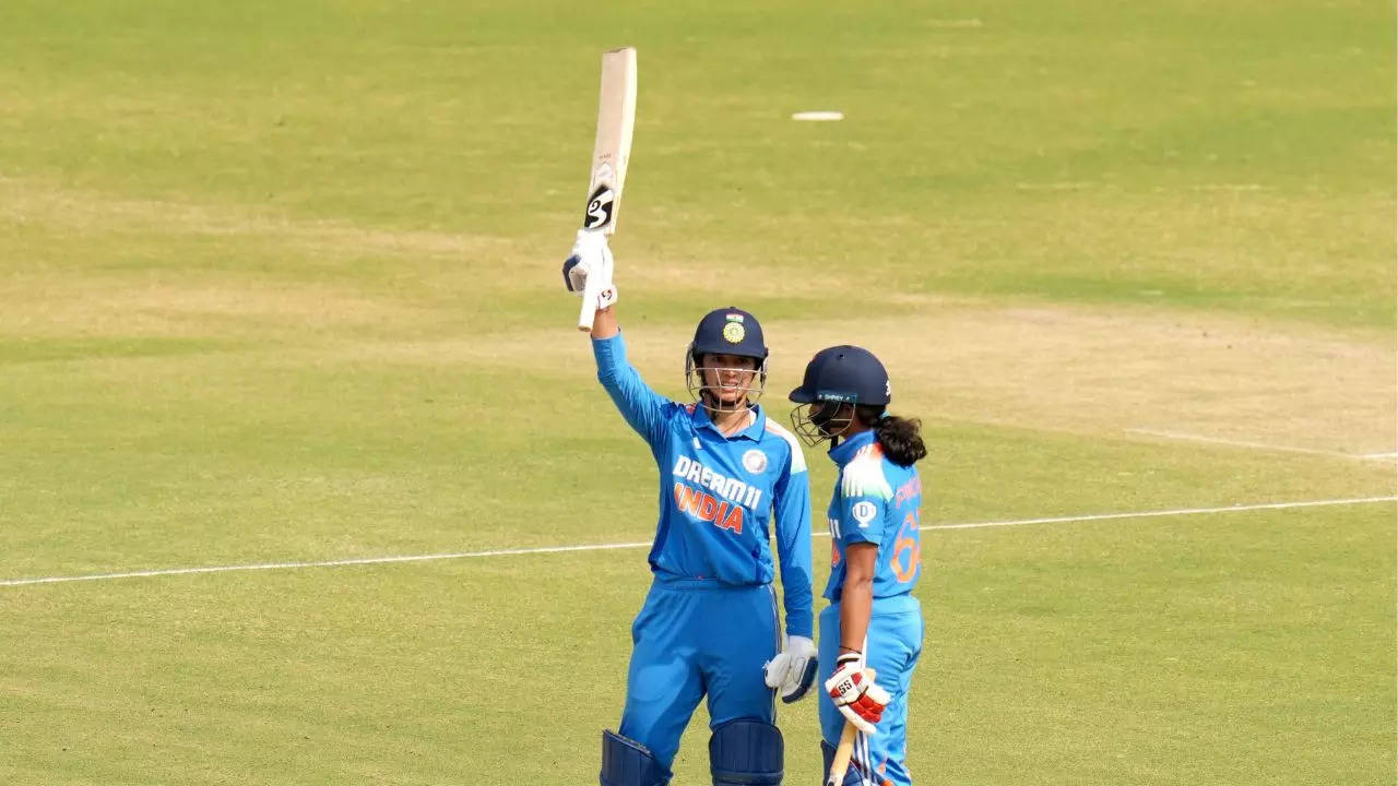 smriti mandhana record bcci 