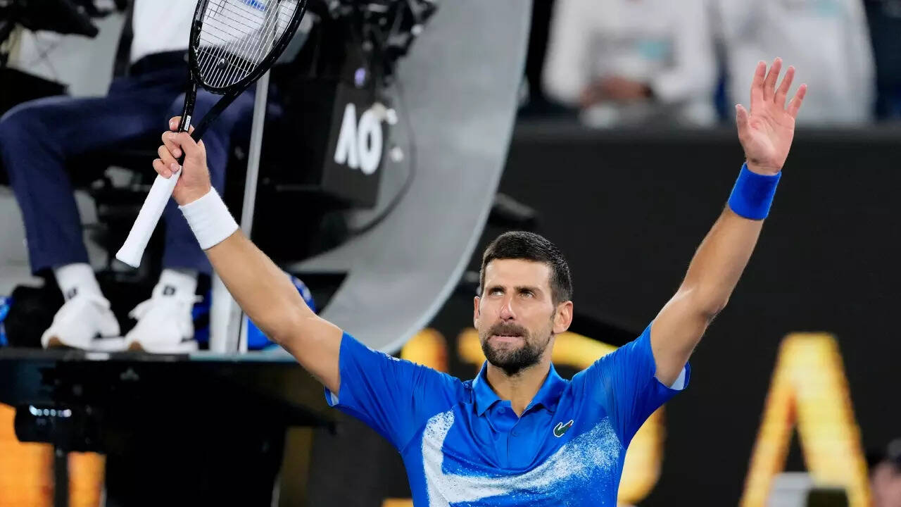 Australian Open 2025, Novak Djokovic Breaks Record Of Roger Federer