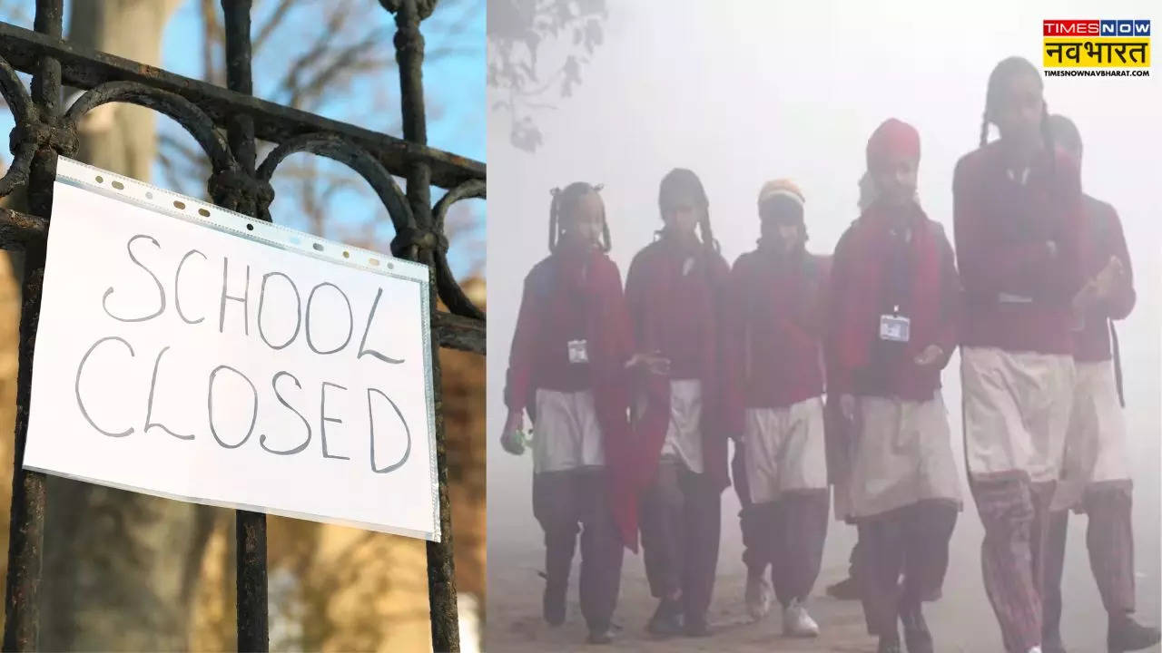 school closed due to cold news state wise