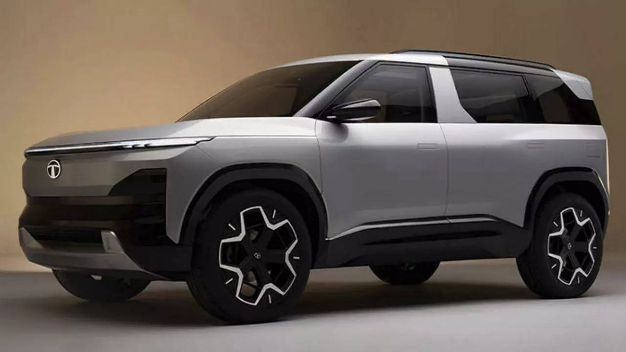 New Tata Sierra At Auto Expo 2025