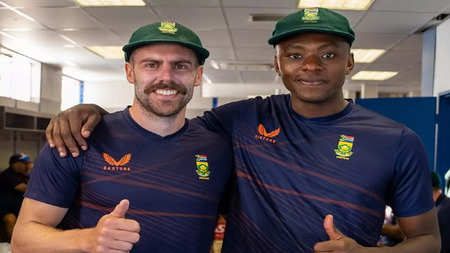 Anrich Nortje Lungi Ngidi