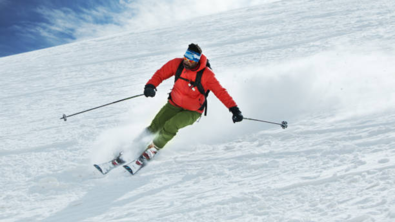 perfect places for skiing in india