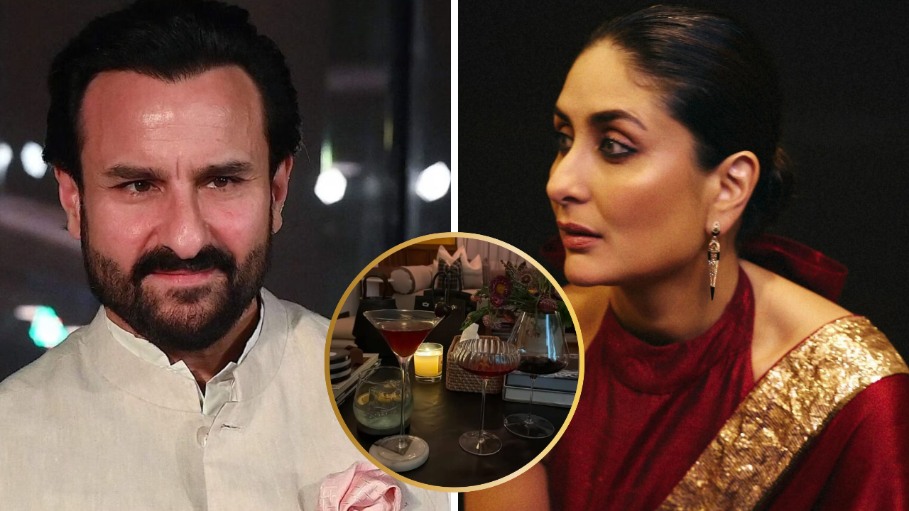 Saif Ali Khan and Kareena Kapoor