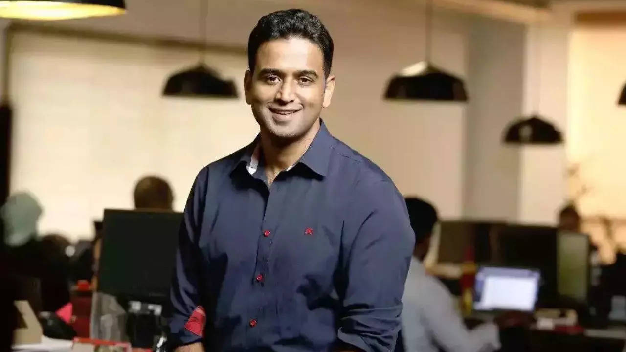 Nithin Kamath, Zerodha, Zerodha Co founder