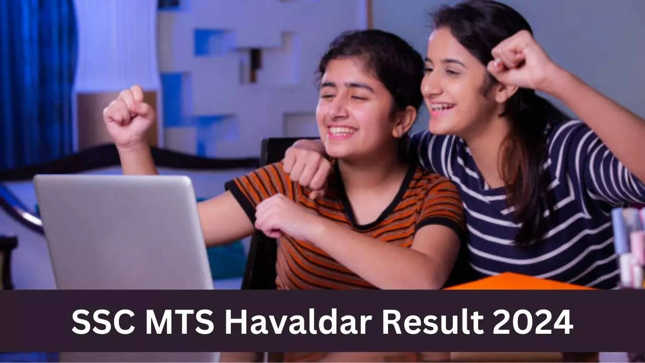 SSC MTS Havaldar Result 2024