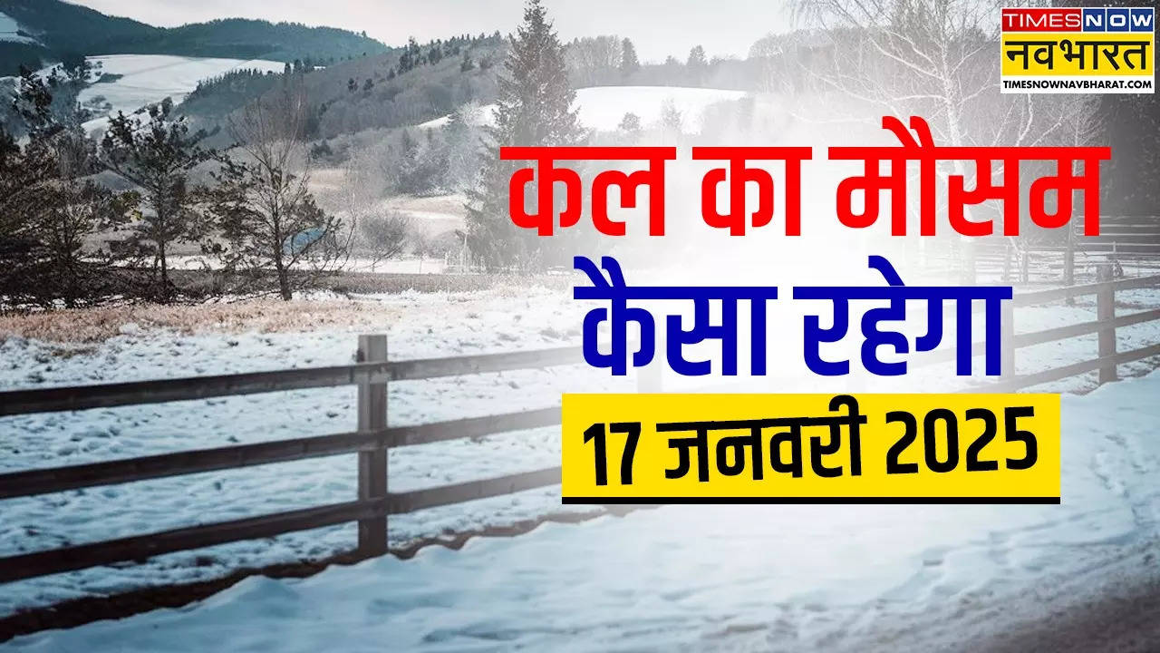 Kal Ka Mausam 17 January 2025.