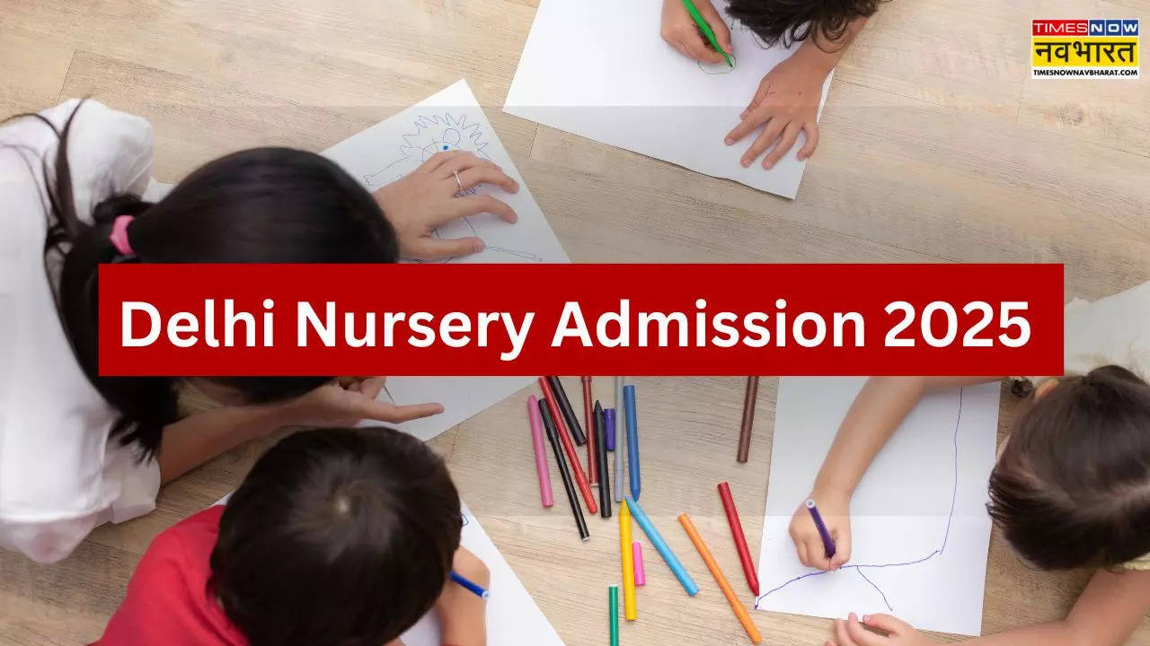 Delhi Nursery Admission 2025