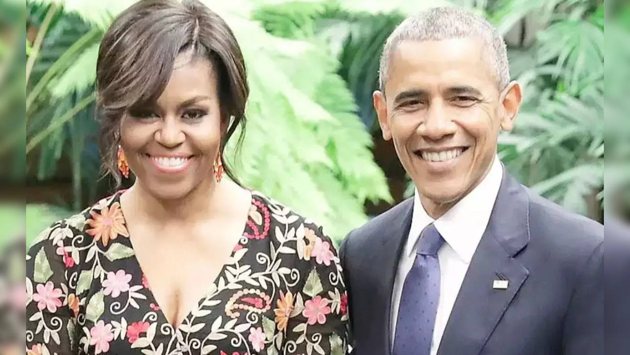 Barack Obama michelle Divorce Rumours