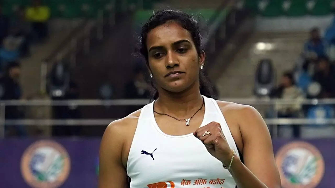 India Open 2025, India Open 2025 Match, India Open 2025 Match Updates, PV Sindhu, Olympic medallist PV Sindhu, Two time Olympic medallist PV Sindhu, PV Sindhu defeats Manami Suizu, Manami Suizu, Pv Sindhu,