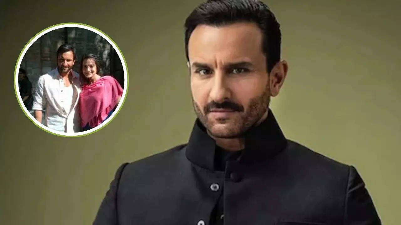 Ameesha Patel Called Saif Ali Khan a Brave Father