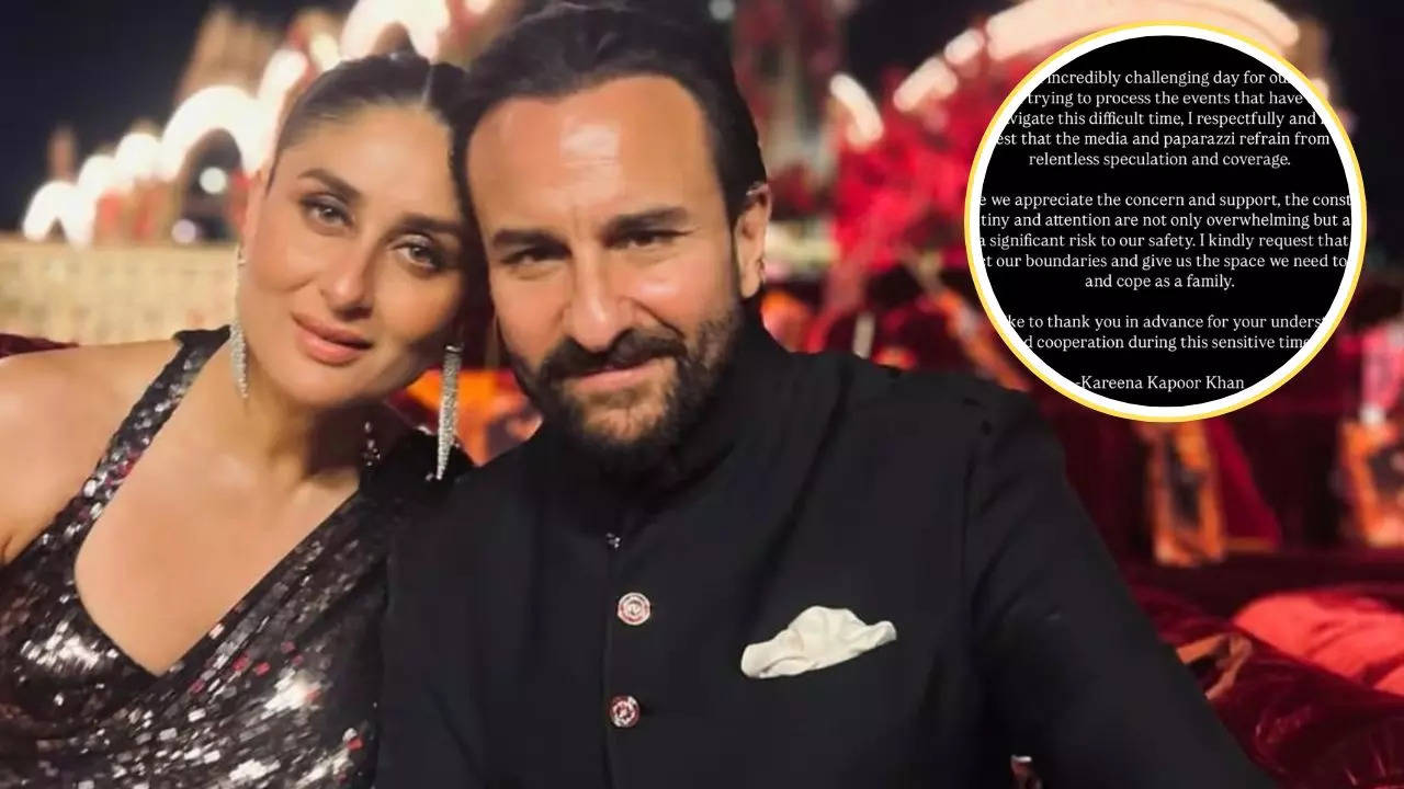 Kareena Kapoor Request to Fans for Privacy