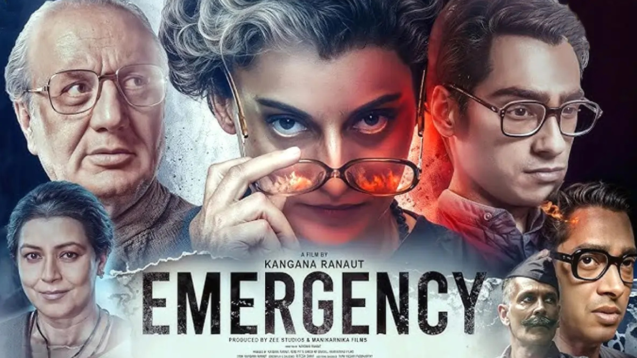 Emergency Box Office Collection