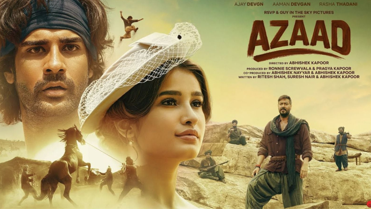 Azaad Twitter Review