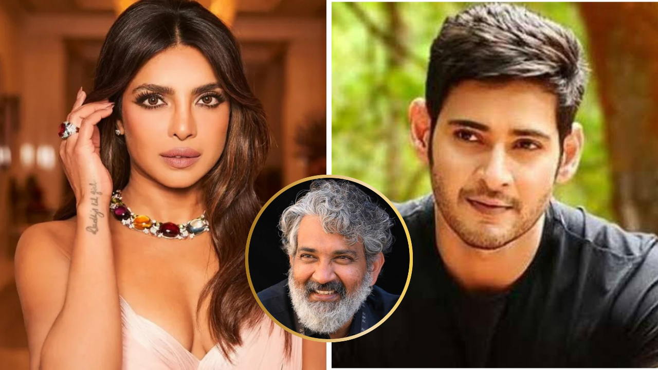 Priyanka Chopra in SSMB29