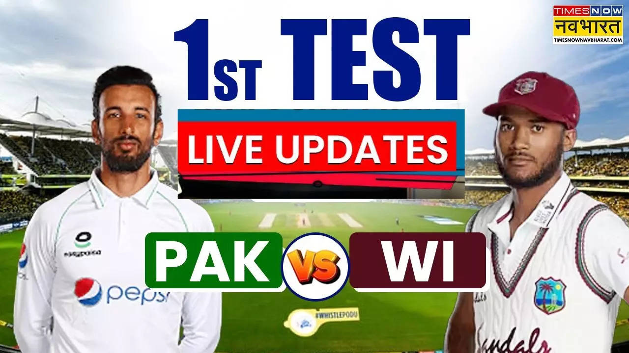 pak vs wi live cricket score