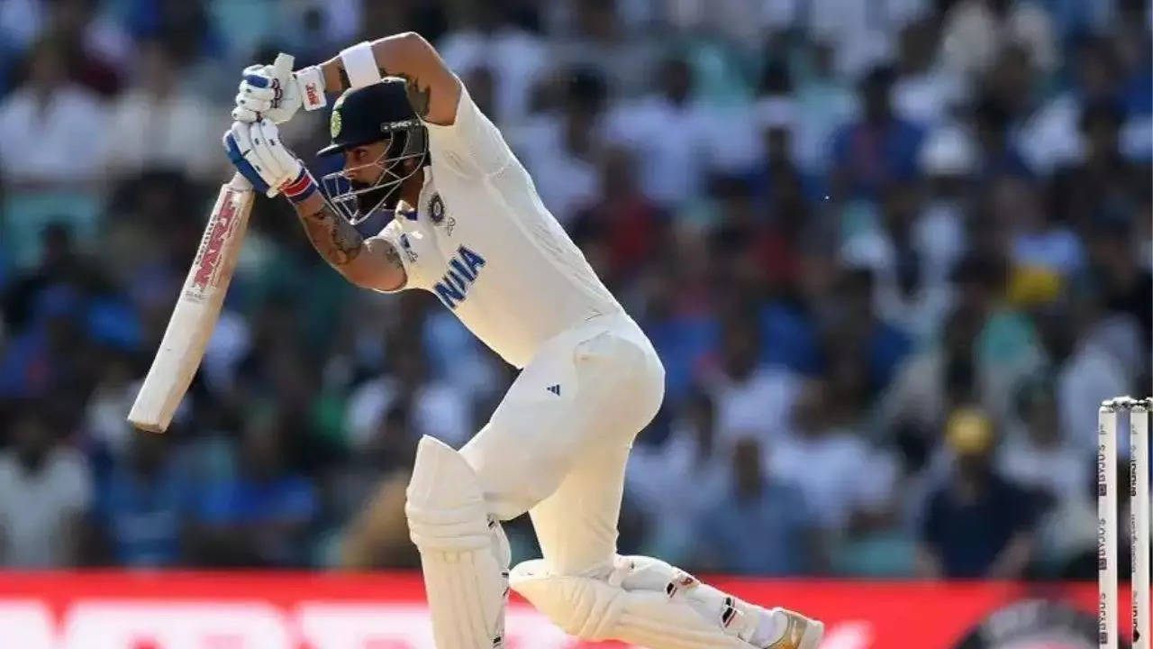 virat kohli test x