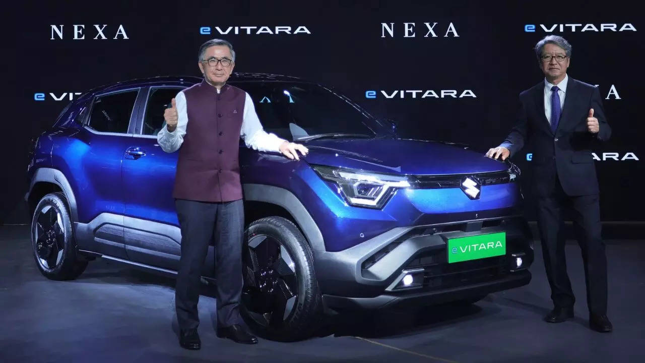 Maruti Suzuki Showcased New e Vitara