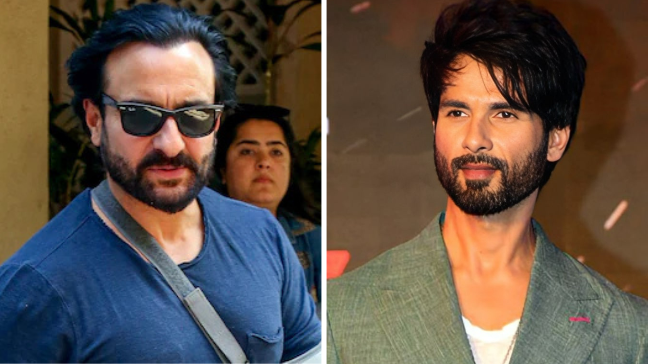 Shahid Kapoor React on Saif Ali Khan Stabbing Incident