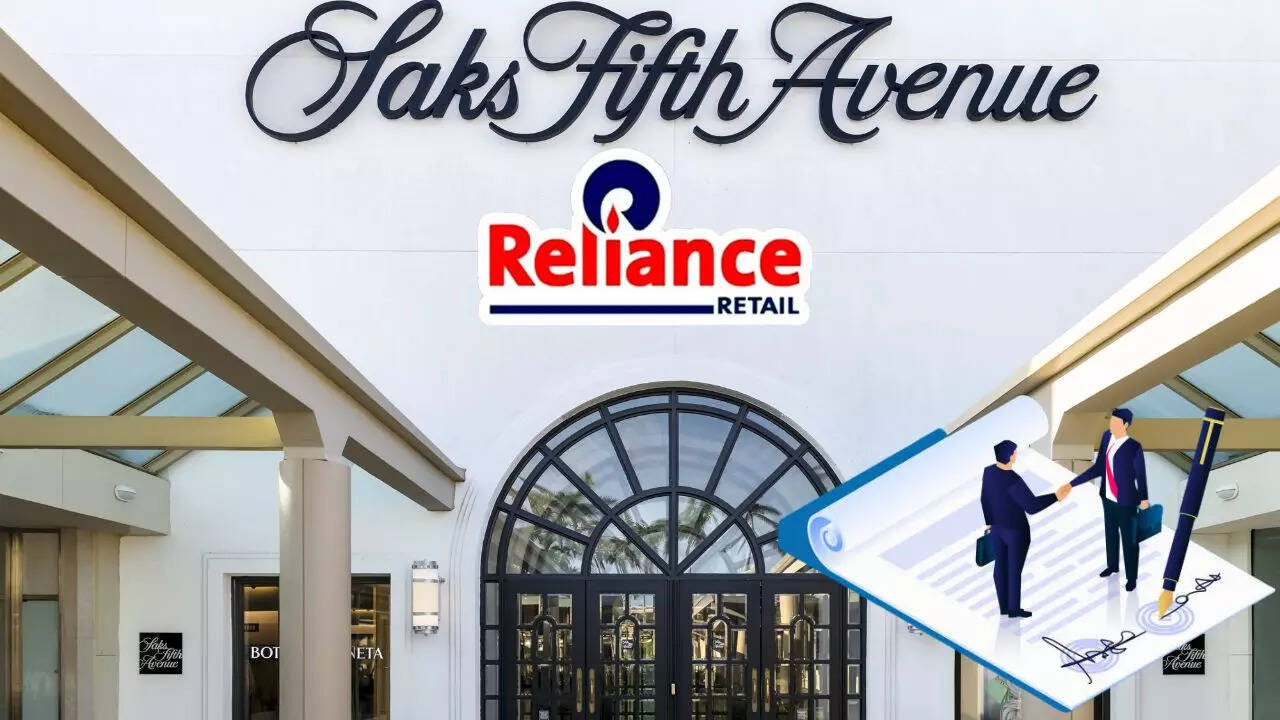 Reliance-Saks Fifth Avenue Deal