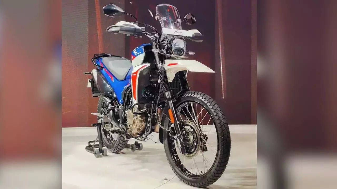 New Hero Xpulse 210 Launched At Auto Expo 2025