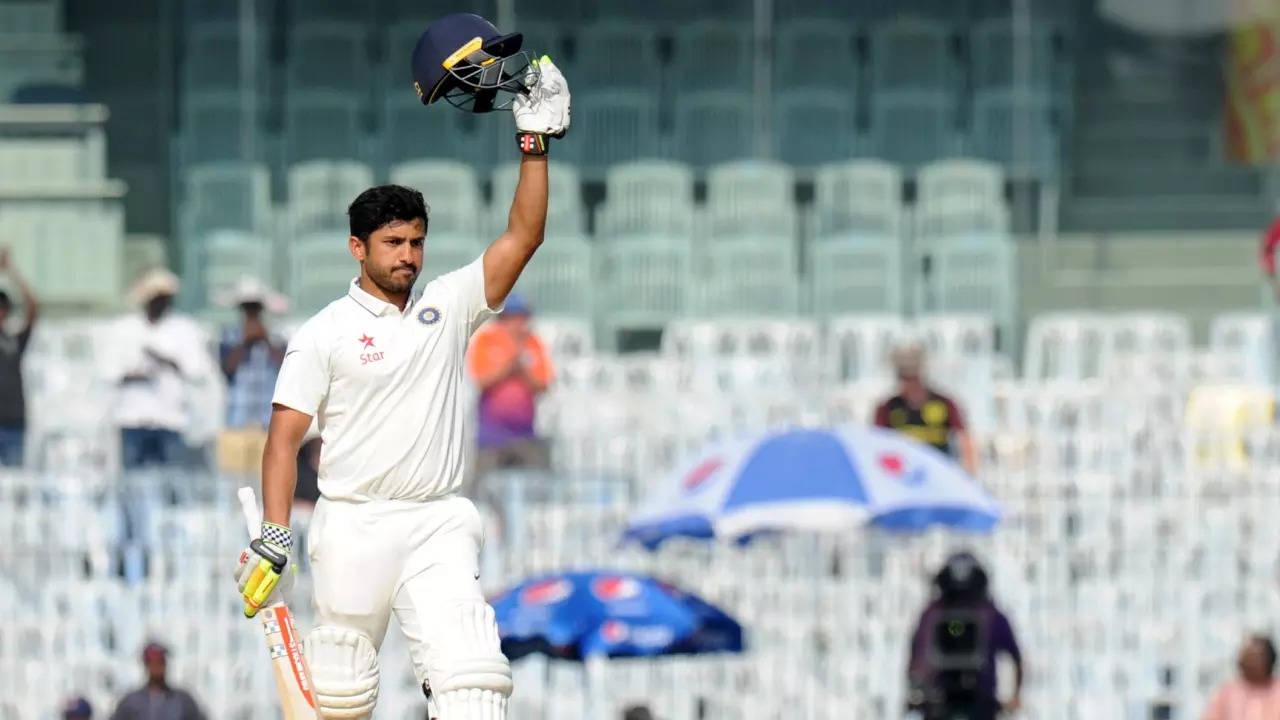 Karun Nair