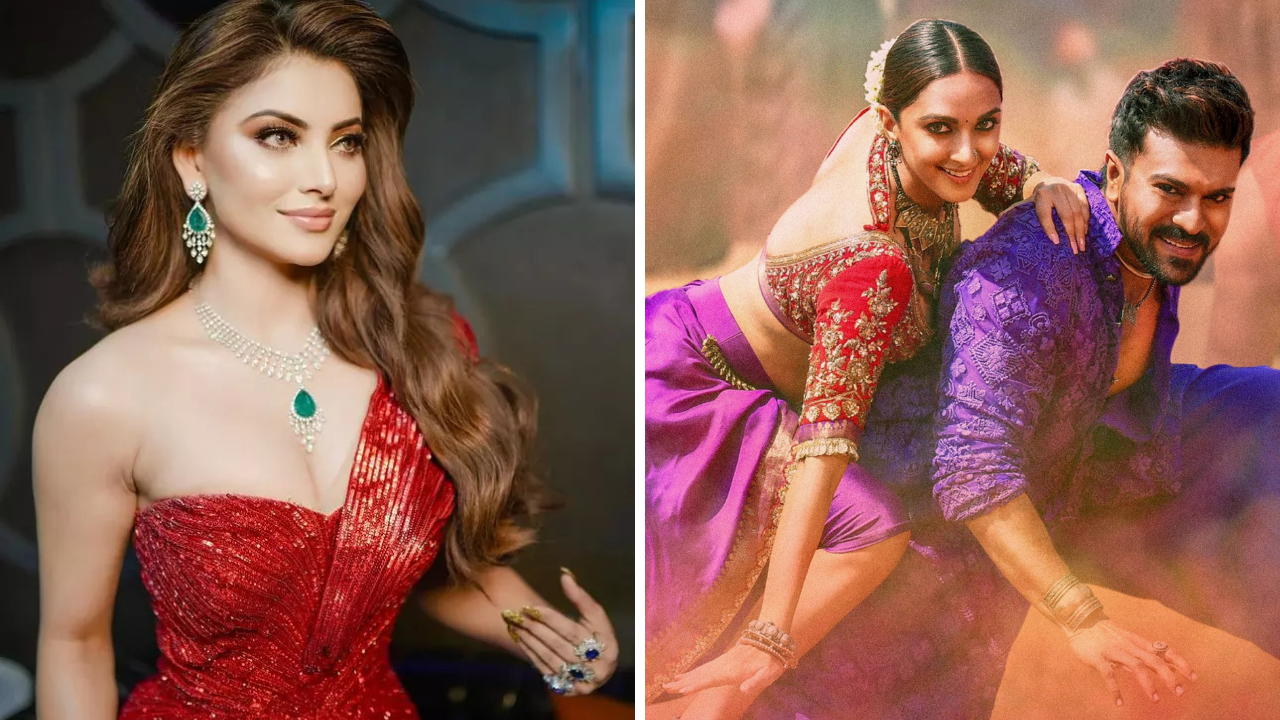 Urvashi Rautela on Kiara Advani's Game Changer