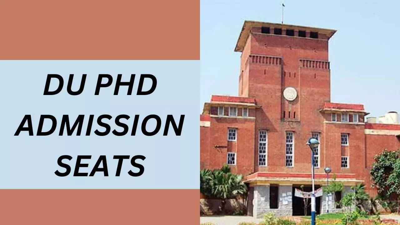 DU PHD Admission, DU PHD Admission Process