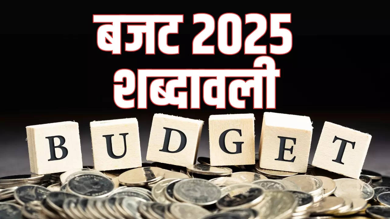 Budget glossary in Hindi, Important budget terms, Budget 2025 guide, Fiscal deficit meaning,