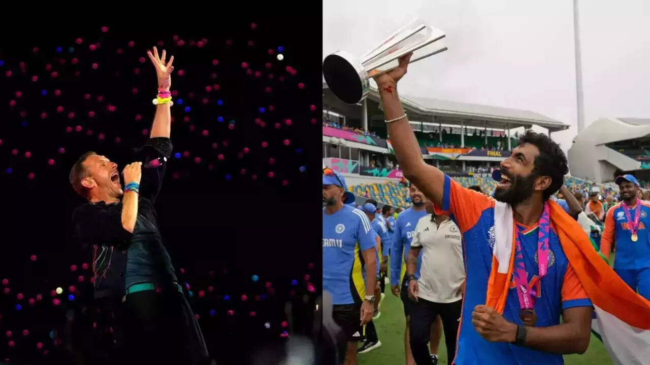 bumrah coldplay