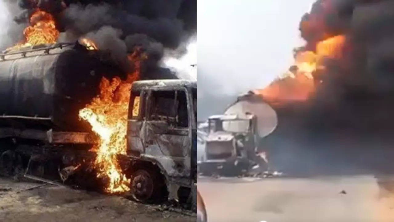 Nigeria Fuel Tanker Blast