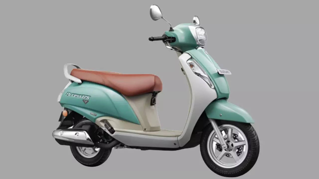 New Suzuki Access 125 Launched At Auto Expo 2025