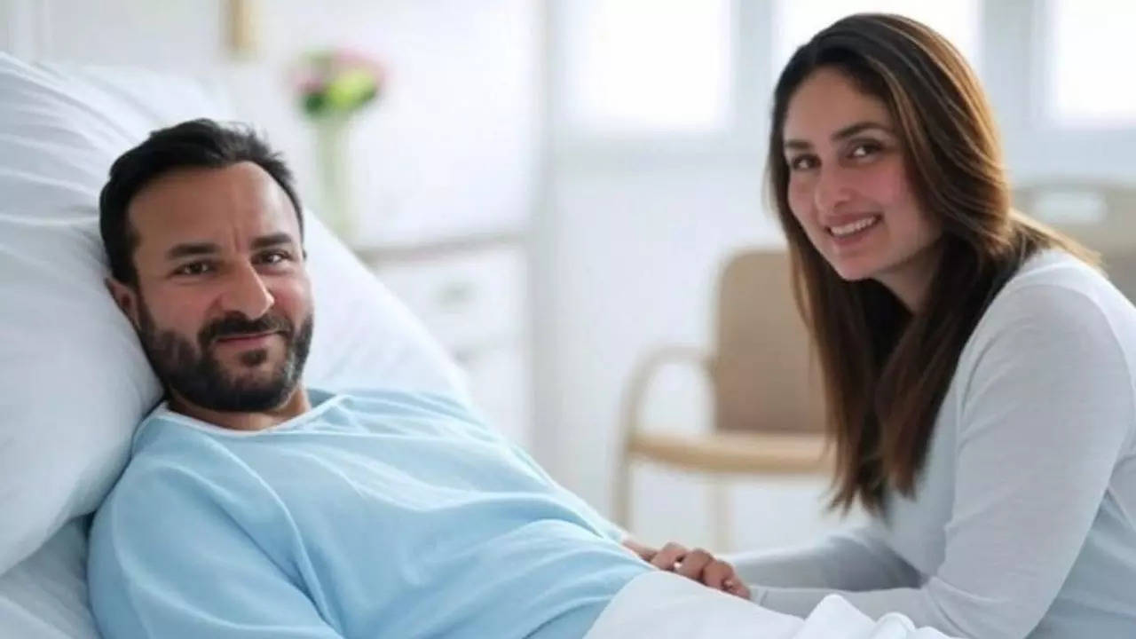 Saif-Kareena Hospital Pic Viral