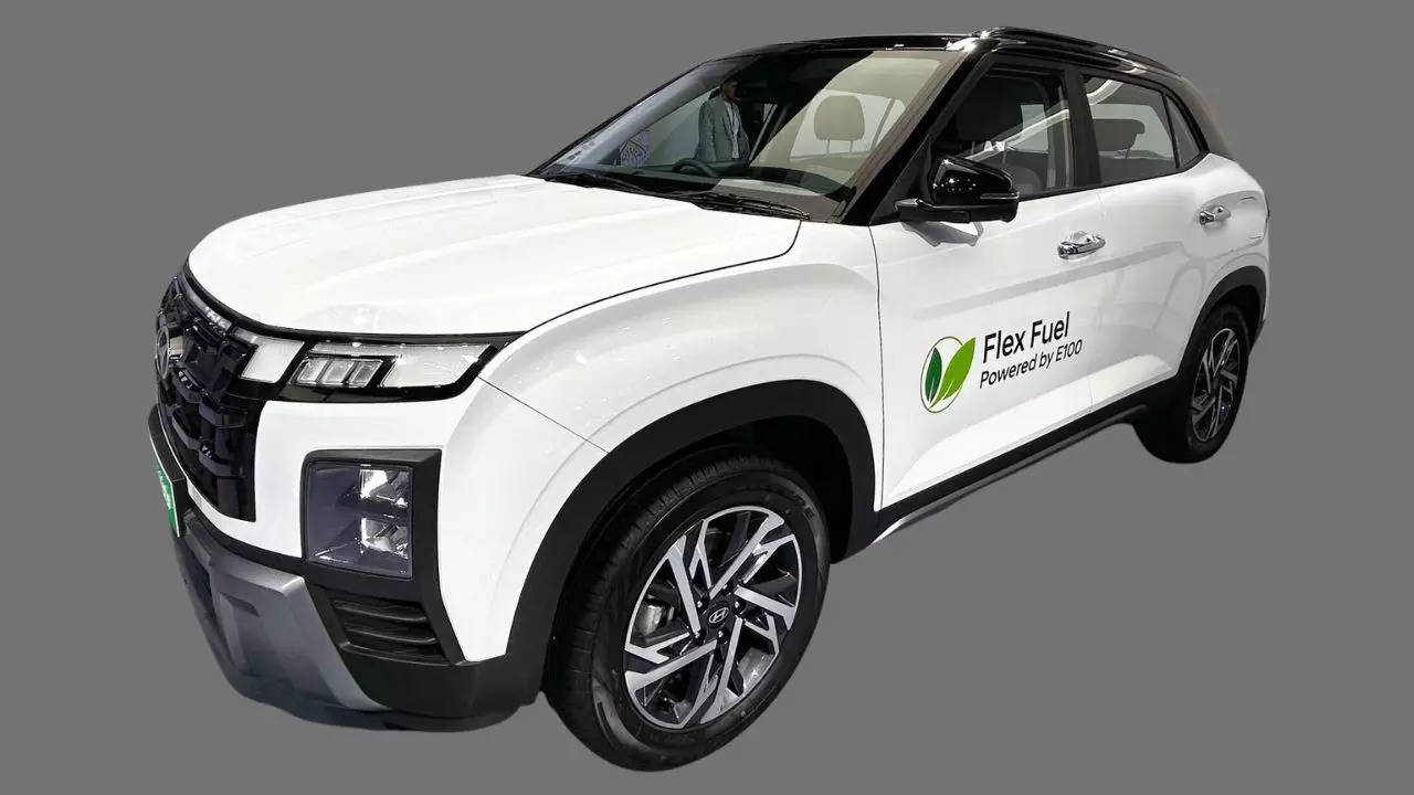 Hyundai Creta Flex Fuel