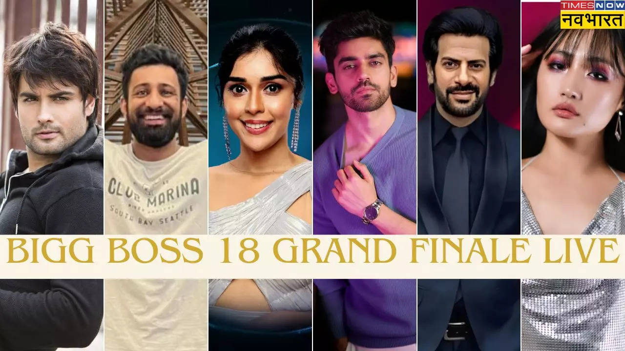 Bigg Boss 18 Finale Live Streaming: धमाकेदार फिनाले की शूटिंग हुई शुरू, जीत की रेस से कटा इस कंटेस्टेंट का पत्ता