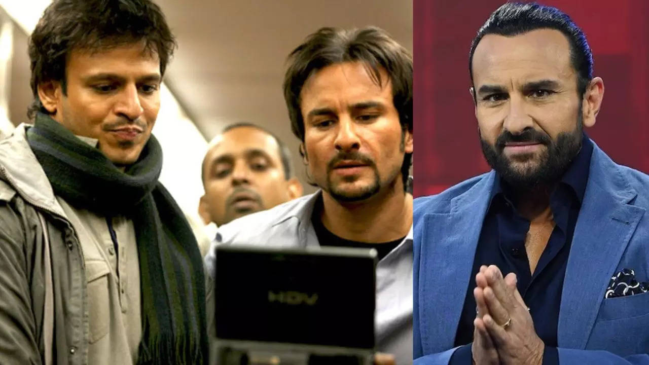 Vivek Oberoi Talk about Saif Ali Khan