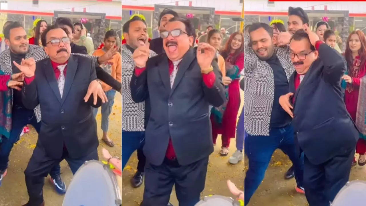 Uncle Funny Dance Video