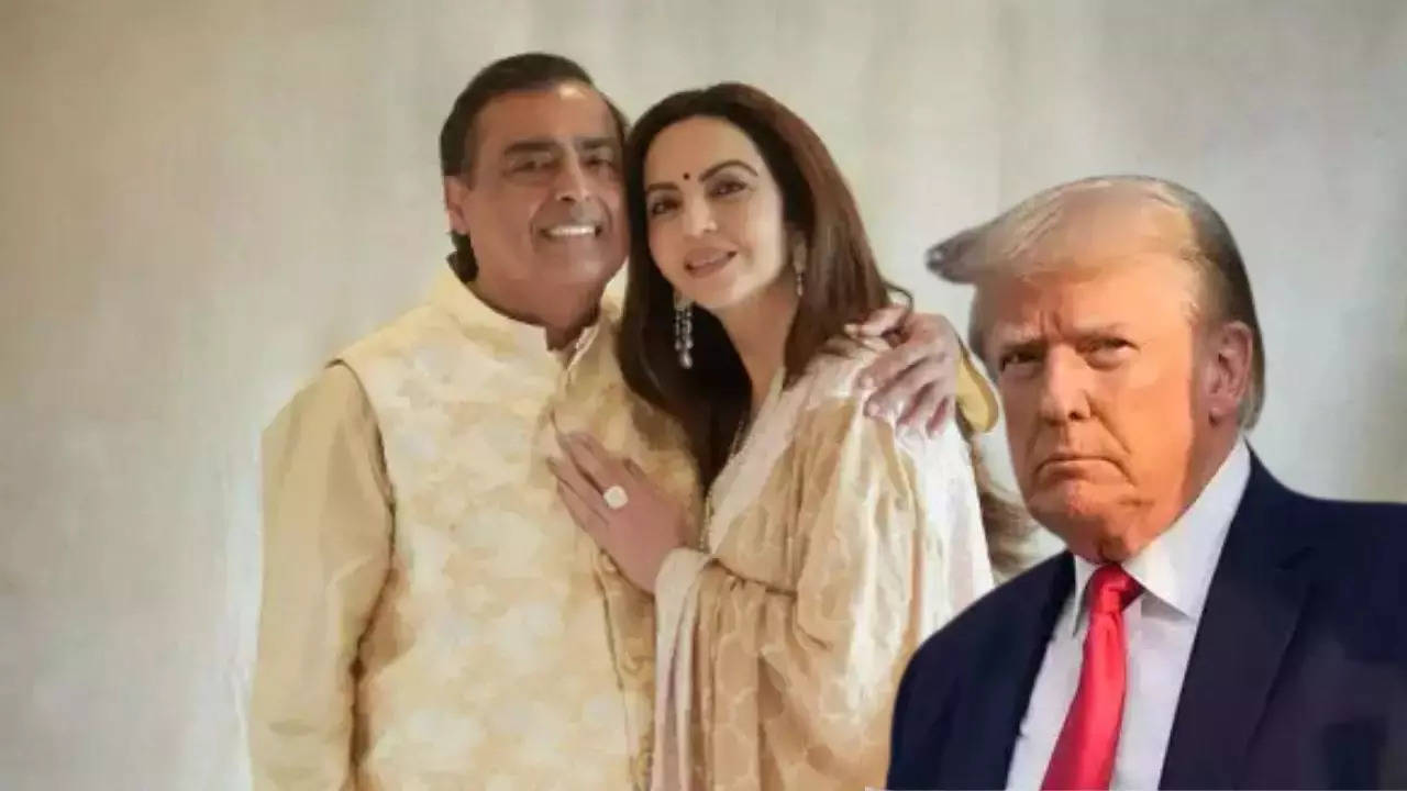 Mukesh And Nita Ambani