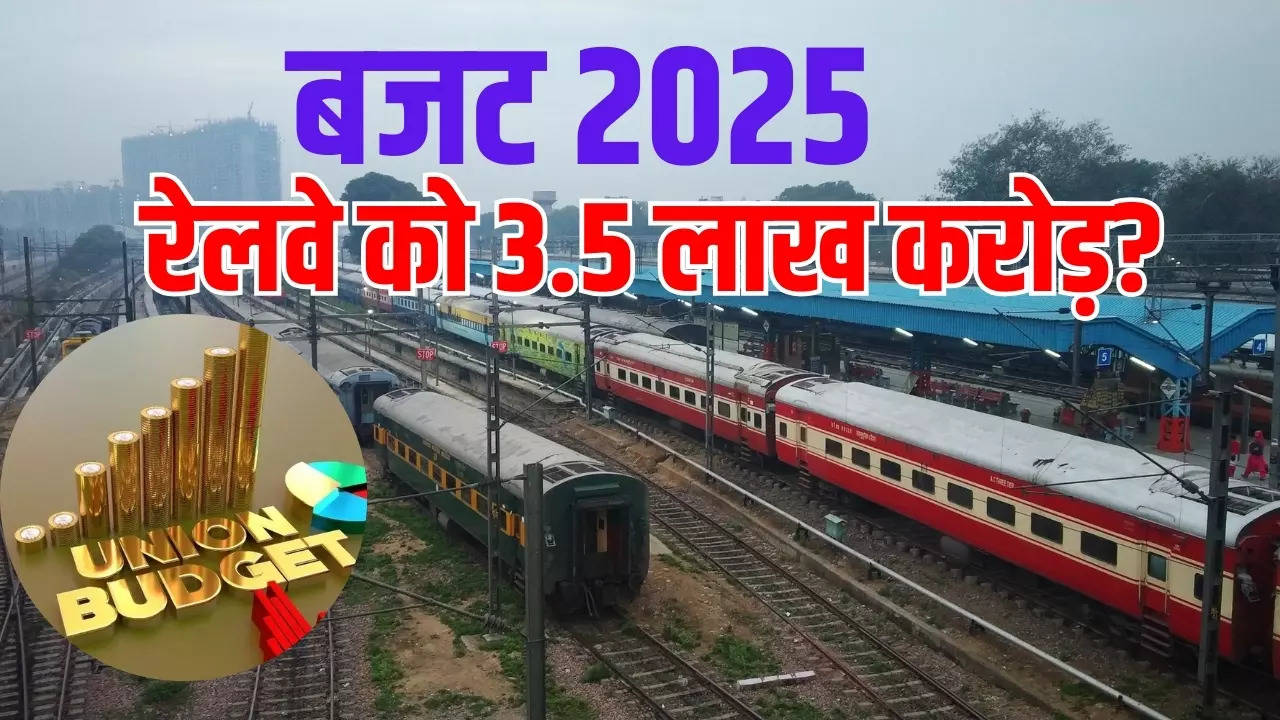 Indian Railways Budget 2025, High-Speed Rail Projects, Railway Safety Upgrades