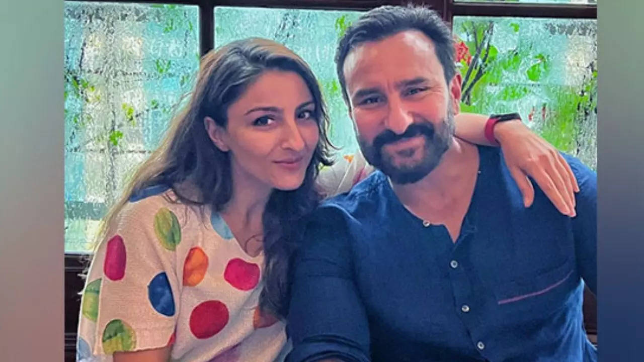 Soha Ali Khan gave Saif Ali Khan Health Update