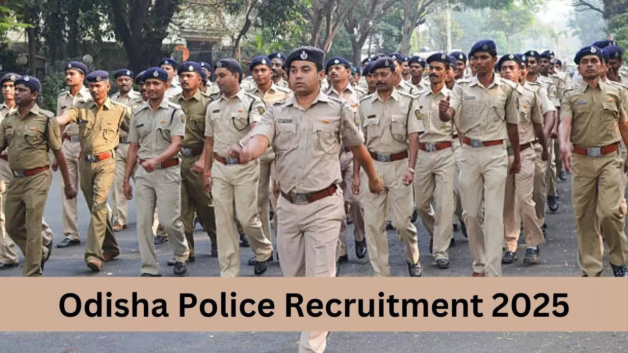 Odisha Police Recruitment 2025,Sarkari Naukri