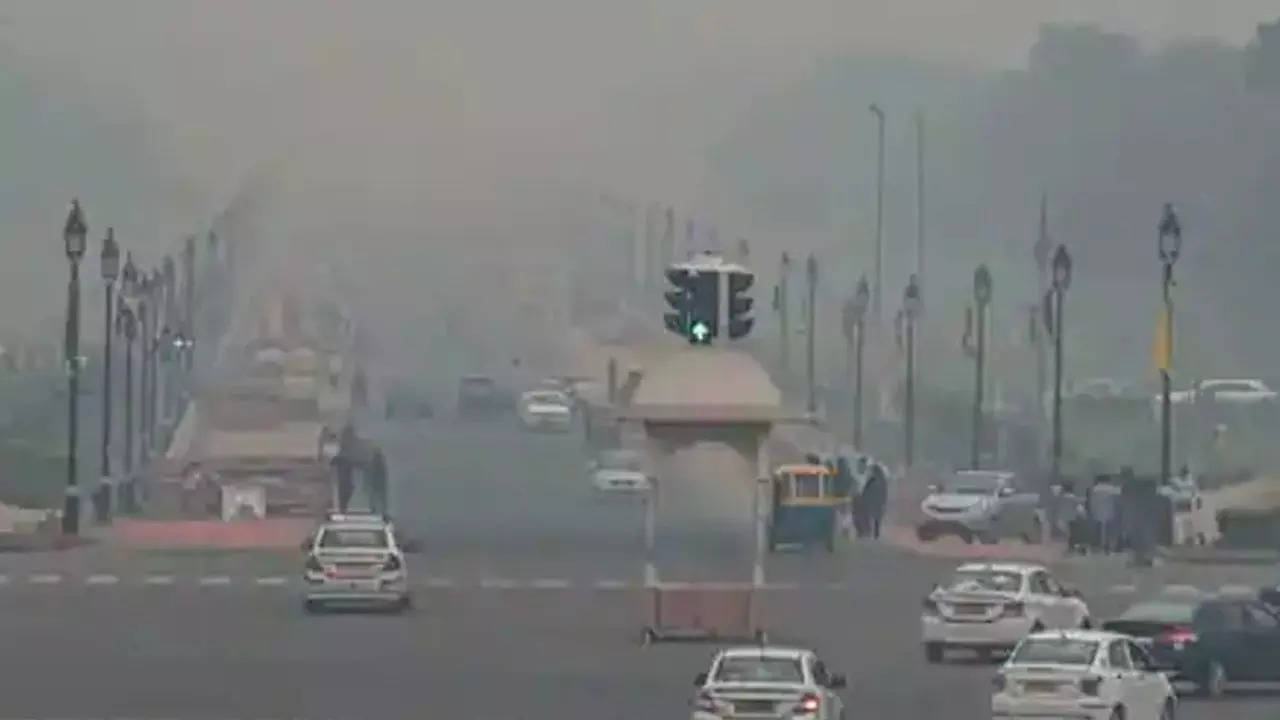 Delhi AQI