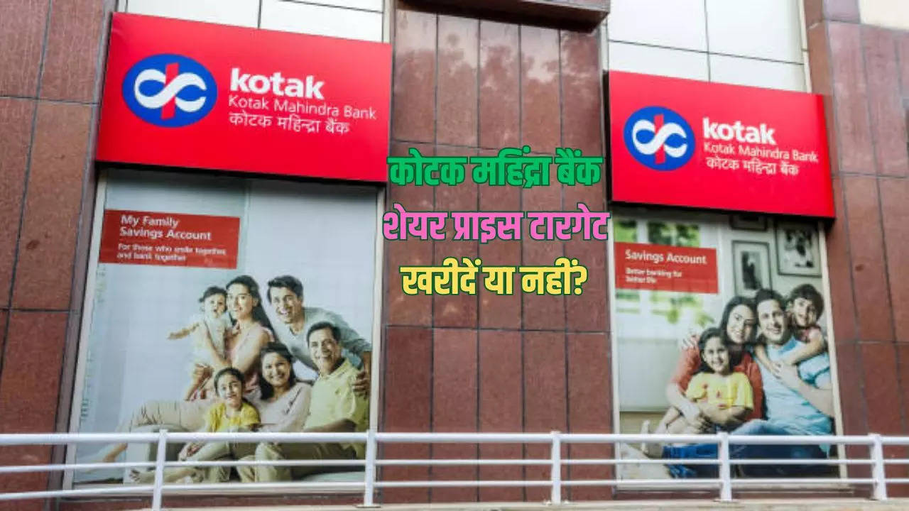 Kotak Mahindra Bank Share Price