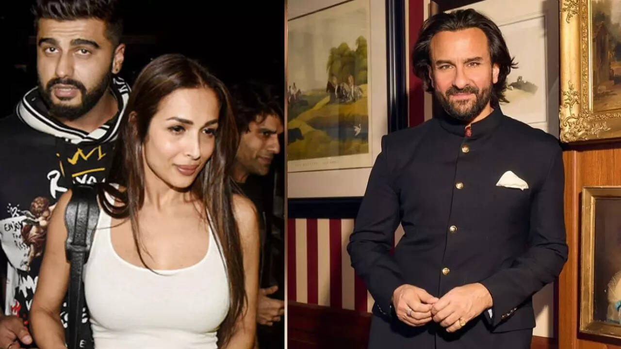 Malaika Arora- Arjun Kapoor to Meet Saif Ali Khan